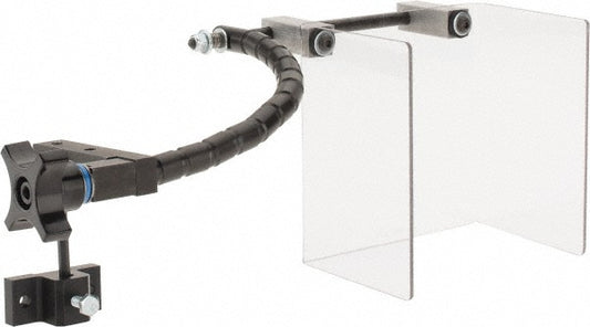 Flexbar 13032 Wing-Shaped Drill Press Shield with Base