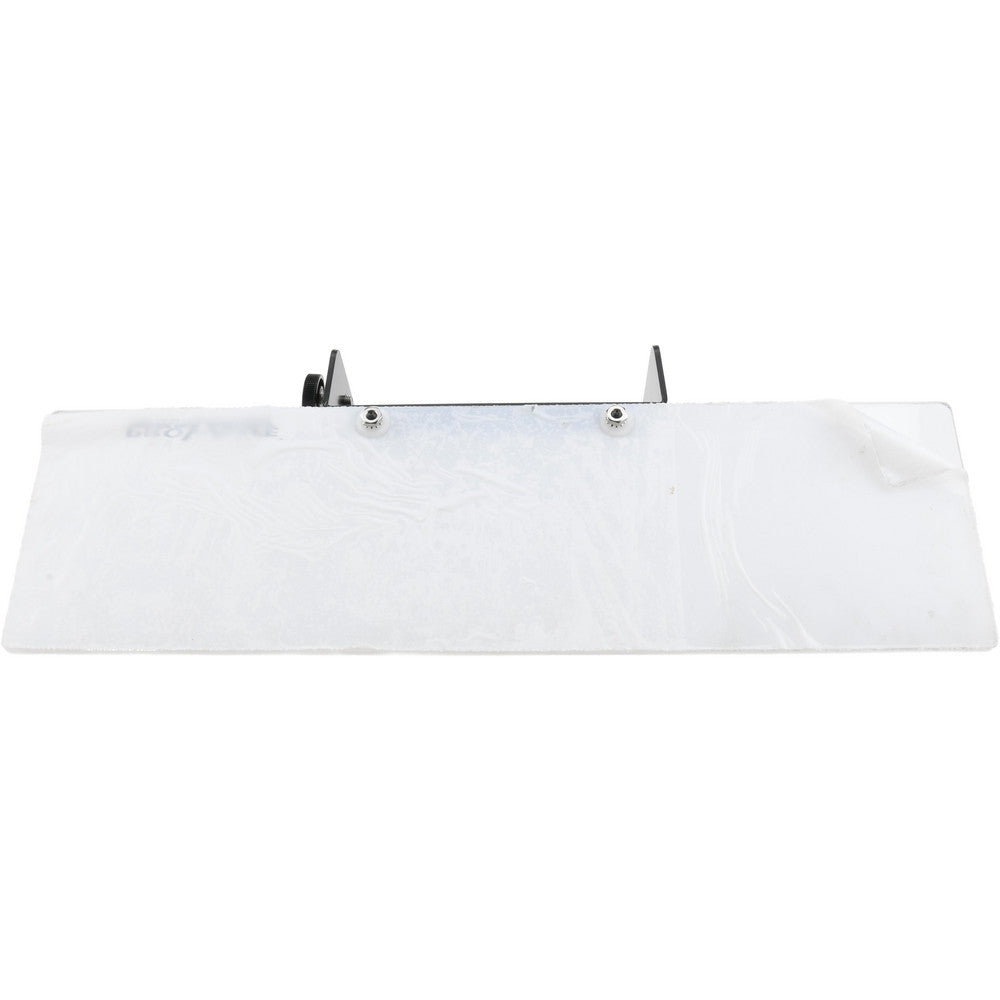 PRO-SAFE PROSAFE 6"GUARD Base & Shield Polycarbonate, 5" Wide, 17" Long, 1/4" Thick