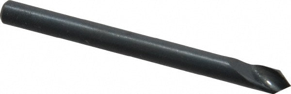 M.A. Ford 61012502 Countersink 1/8" Head Dia, 82.00 deg Included Angle, 1 Flute, High-Speed Steel, Right Hand Cut