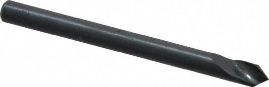 M.A. Ford 61012502 Countersink 1/8" Head Dia, 82.00 deg Included Angle, 1 Flute, High-Speed Steel, Right Hand Cut