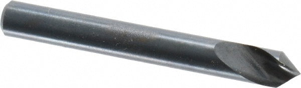 M.A. Ford 61018702 Countersink 3/16" Head Dia, 82.00 deg Included Angle, 1 Flute, High-Speed Steel, Right Hand Cut