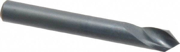 M.A. Ford 61025002 Countersink 1/4" Head Dia, 82.00 deg Included Angle, 1 Flute, High-Speed Steel, Right Hand Cut