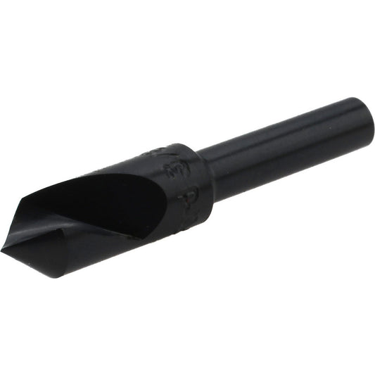 M.A. Ford 61037502 Countersink 3/8" Head Dia, 82.00 deg Included Angle, 1 Flute, High-Speed Steel, Right Hand Cut