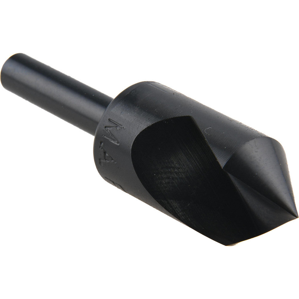 M.A. Ford 61062502 Countersink 5/8" Head Dia, 82.00 deg Included Angle, 1 Flute, High-Speed Steel, Right Hand Cut