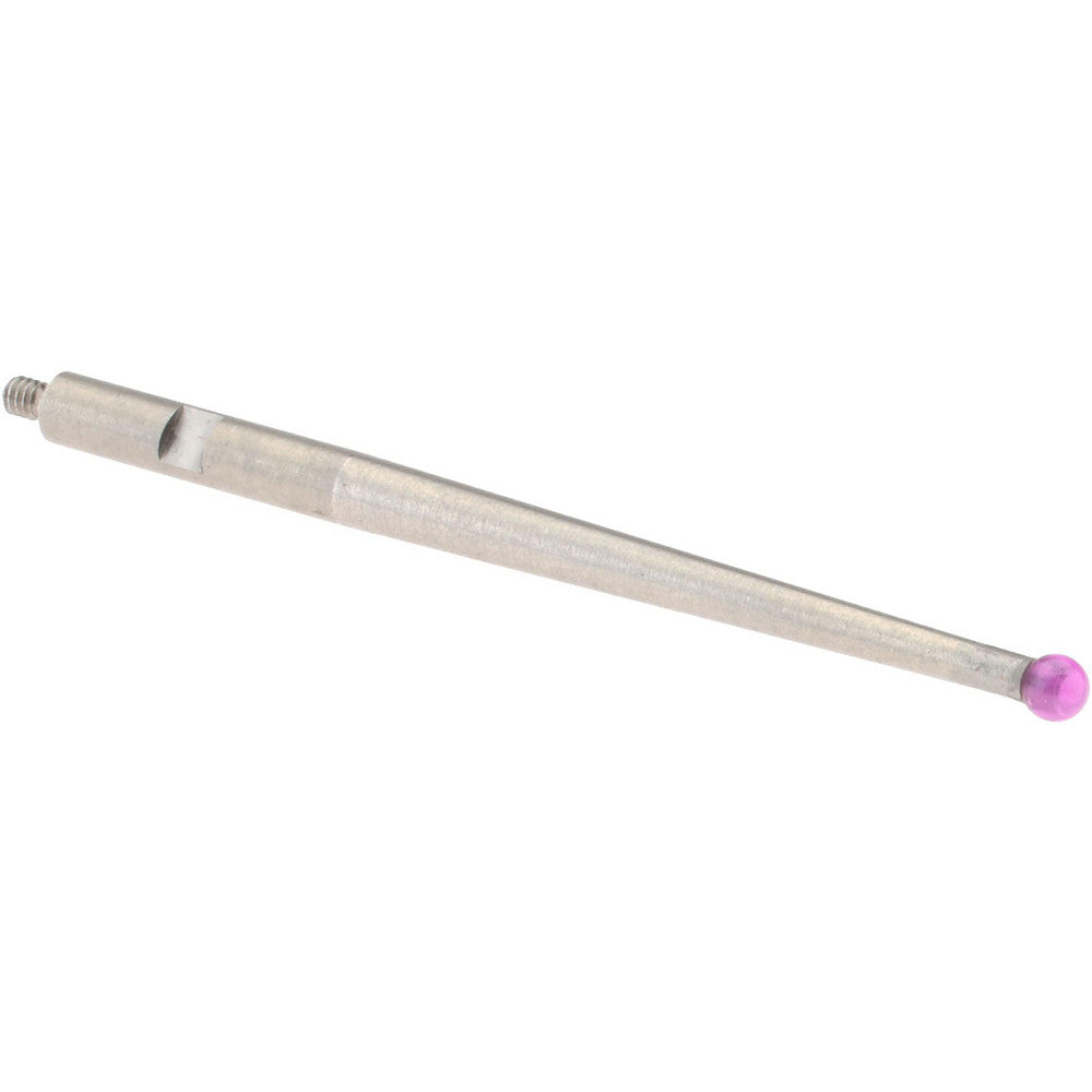 SPI Z6301 Test Indicator Ball Contact Point 1-7/16" Contact Point Length, Ruby