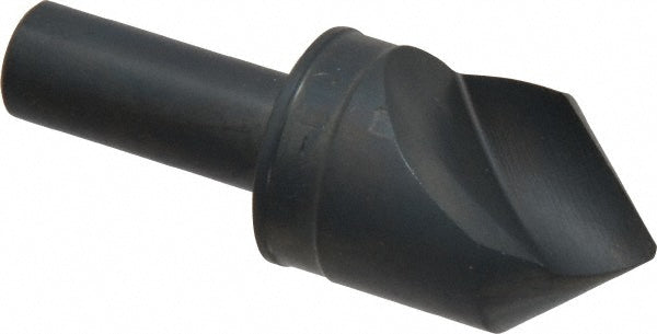M.A. Ford 61100002 Countersink 1" Head Dia, 82.00 deg Included Angle, 1 Flute, High-Speed Steel, Right Hand Cut