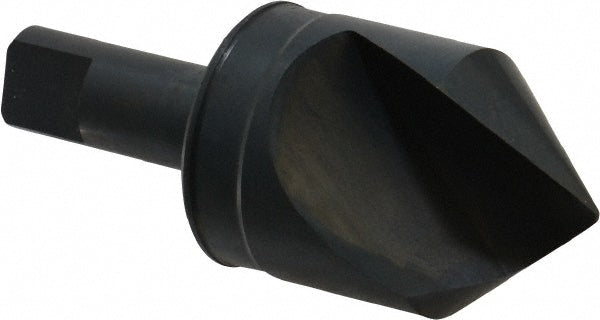 M.A. Ford 61125002 Countersink 1-1/4" Head Dia, 82.00 deg Included Angle, 1 Flute, High-Speed Steel, Right Hand Cut