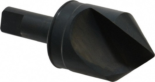 M.A. Ford 61125002 Countersink 1-1/4" Head Dia, 82.00 deg Included Angle, 1 Flute, High-Speed Steel, Right Hand Cut