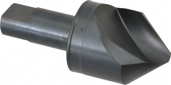 M.A. Ford 61150002 Countersink 1-1/2" Head Dia, 82.00 deg Included Angle, 1 Flute, High-Speed Steel, Right Hand Cut