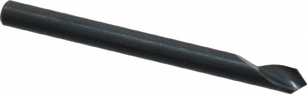 M.A. Ford 61012503 Countersink 1/8" Head Dia, 90.00 deg Included Angle, 1 Flute, High-Speed Steel, Right Hand Cut