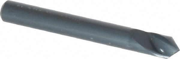 M.A. Ford 61018703 Countersink 3/16" Head Dia, 90.00 deg Included Angle, 1 Flute, High-Speed Steel, Right Hand Cut