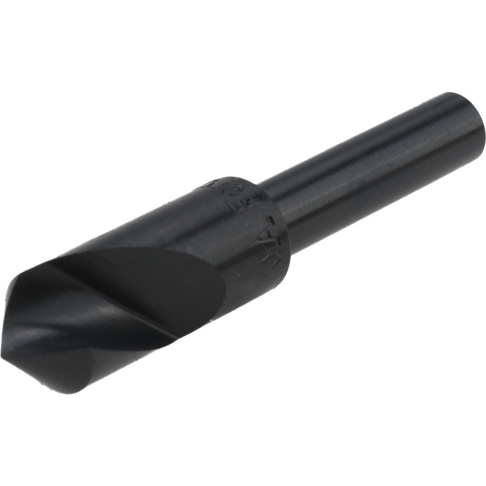 M.A. Ford 61037503 Countersink 3/8" Head Dia, 90.00 deg Included Angle, 1 Flute, High-Speed Steel, Right Hand Cut