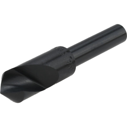 M.A. Ford 61037503 Countersink 3/8" Head Dia, 90.00 deg Included Angle, 1 Flute, High-Speed Steel, Right Hand Cut