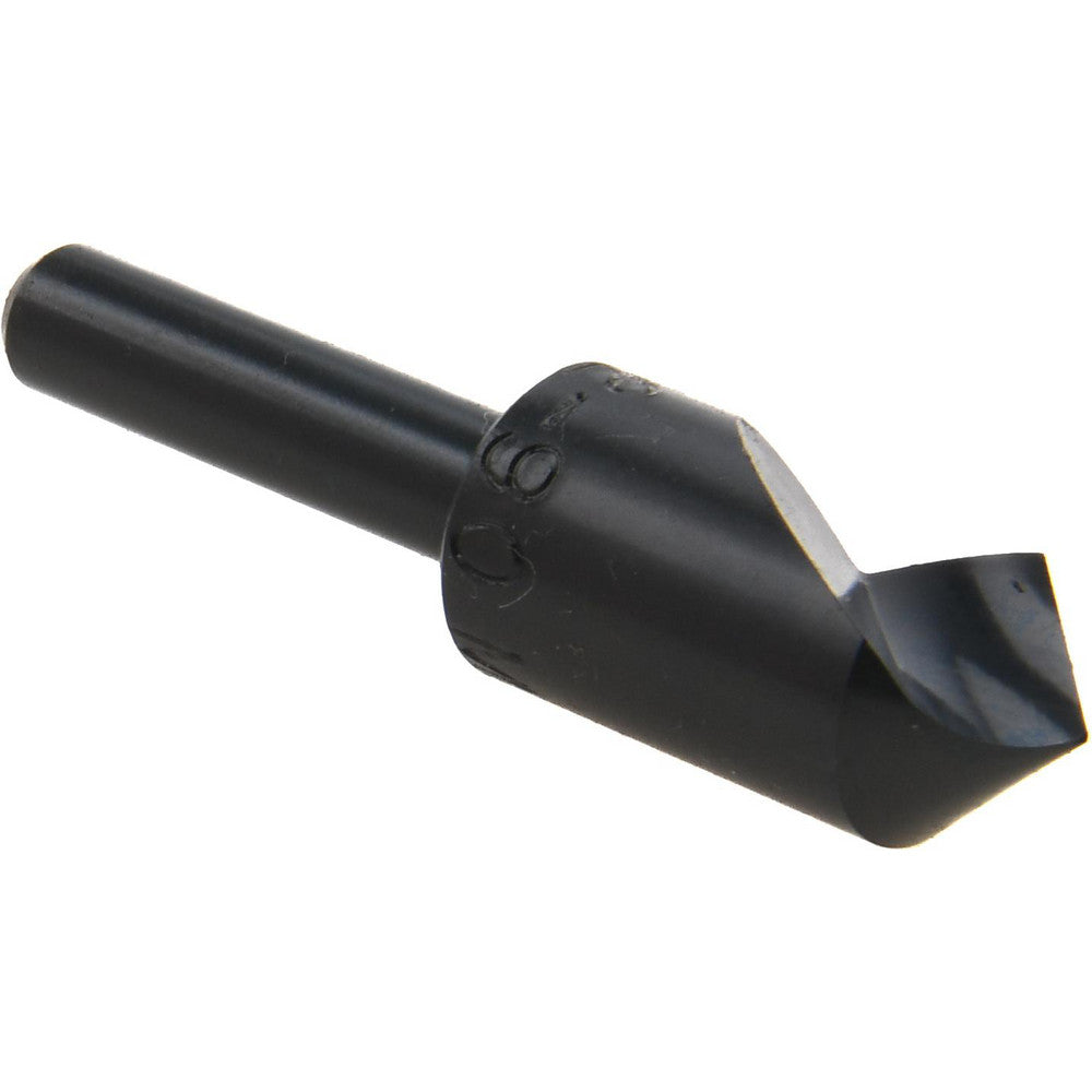 M.A. Ford 61050003 Countersink 1/2" Head Dia, 90.00 deg Included Angle, 1 Flute, High-Speed Steel, Right Hand Cut