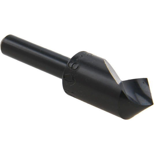 M.A. Ford 61050003 Countersink 1/2" Head Dia, 90.00 deg Included Angle, 1 Flute, High-Speed Steel, Right Hand Cut