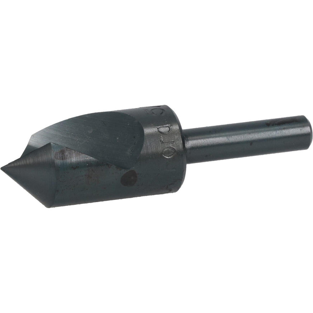 M.A. Ford 61062503 Countersink 5/8" Head Dia, 90.00 deg Included Angle, 1 Flute, High-Speed Steel, Right Hand Cut