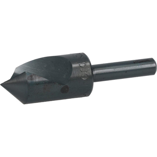 M.A. Ford 61062503 Countersink 5/8" Head Dia, 90.00 deg Included Angle, 1 Flute, High-Speed Steel, Right Hand Cut