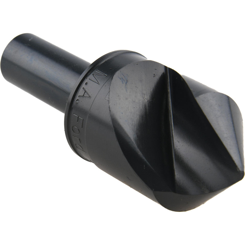 M.A. Ford 61100003 Countersink 1" Head Dia, 90.00 deg Included Angle, 1 Flute, High-Speed Steel, Right Hand Cut