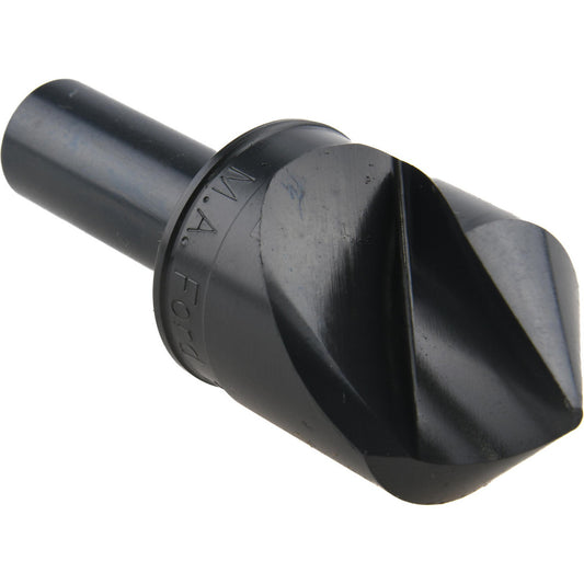 M.A. Ford 61100003 Countersink 1" Head Dia, 90.00 deg Included Angle, 1 Flute, High-Speed Steel, Right Hand Cut