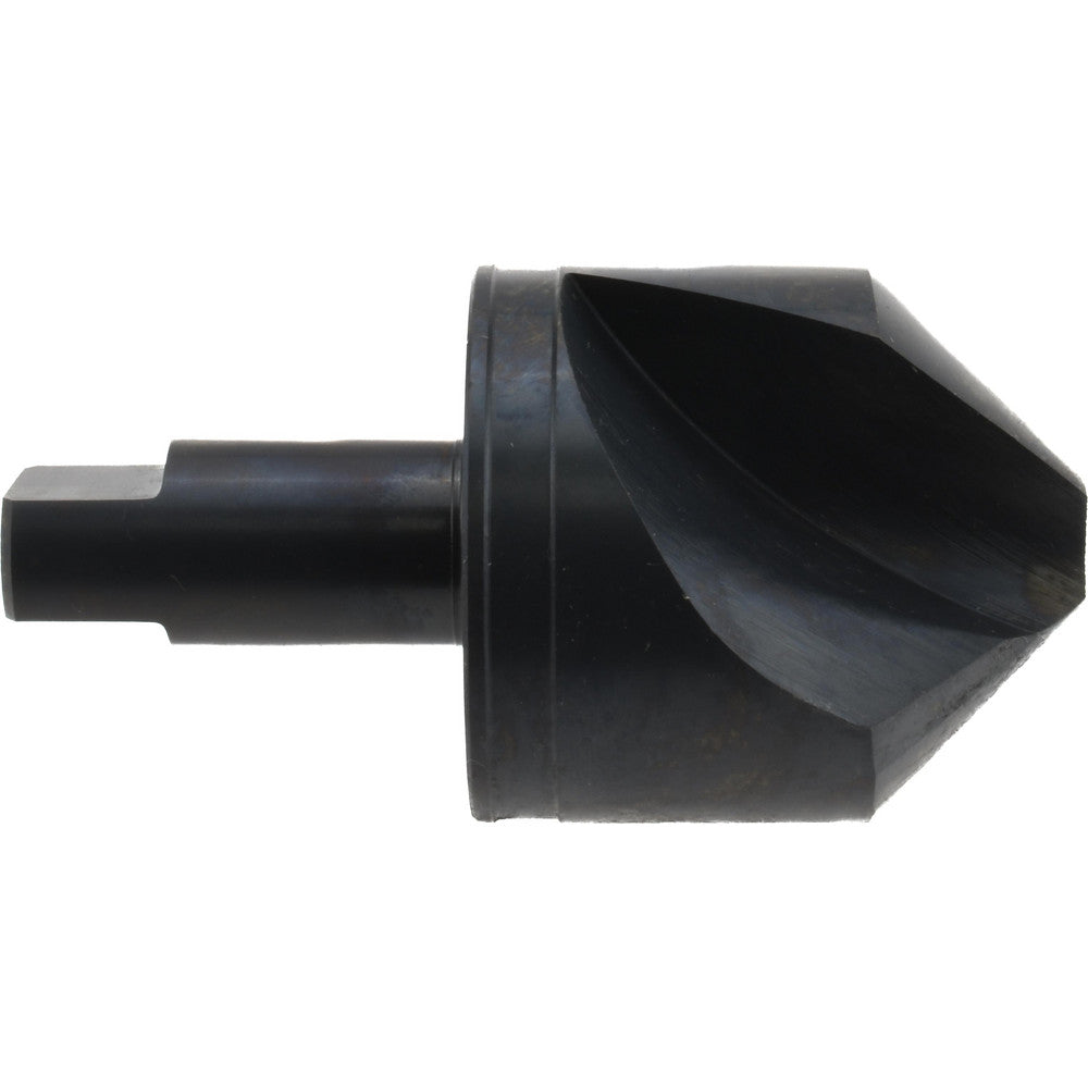M.A. Ford 61200003 Countersink 2" Head Dia, 90.00 deg Included Angle, 1 Flute, High-Speed Steel, Right Hand Cut