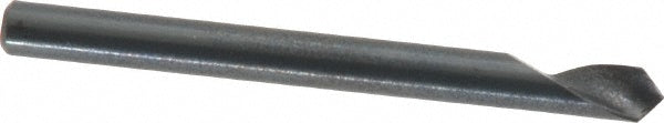 M.A. Ford 61012504 Countersink 1/8" Head Dia, 100.00 deg Included Angle, 1 Flute, High-Speed Steel, Right Hand Cut