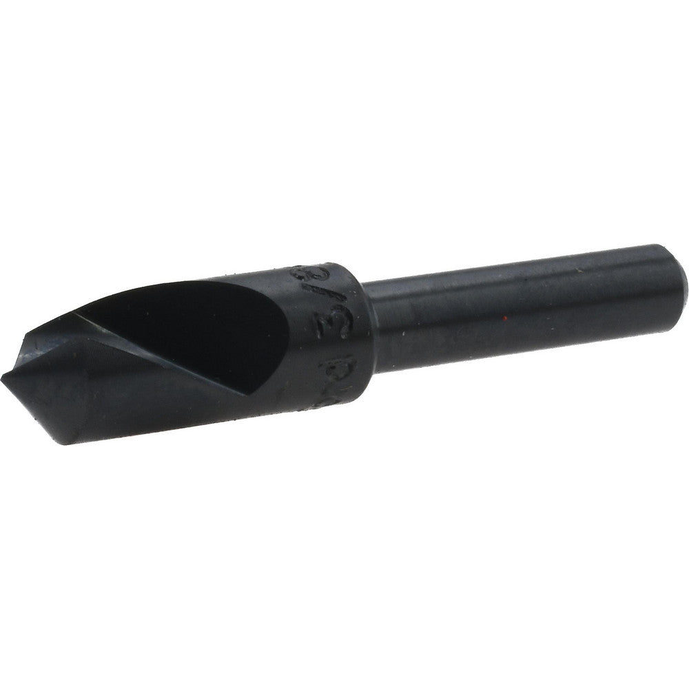 M.A. Ford 61037504 Countersink 3/8" Head Dia, 100.00 deg Included Angle, 1 Flute, High-Speed Steel, Right Hand Cut