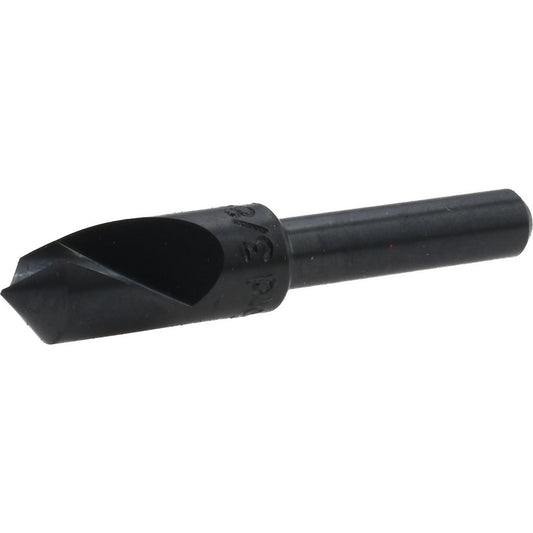 M.A. Ford 61037504 Countersink 3/8" Head Dia, 100.00 deg Included Angle, 1 Flute, High-Speed Steel, Right Hand Cut