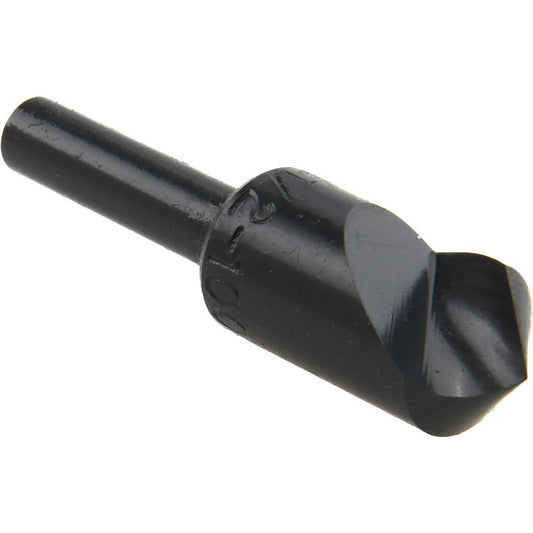 M.A. Ford 61050004 Countersink 1/2" Head Dia, 100.00 deg Included Angle, 1 Flute, High-Speed Steel, Right Hand Cut