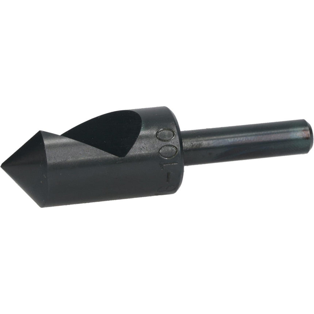 M.A. Ford 61062504 Countersink 5/8" Head Dia, 100.00 deg Included Angle, 1 Flute, High-Speed Steel, Right Hand Cut