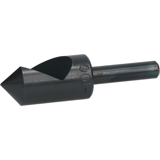 M.A. Ford 61062504 Countersink 5/8" Head Dia, 100.00 deg Included Angle, 1 Flute, High-Speed Steel, Right Hand Cut