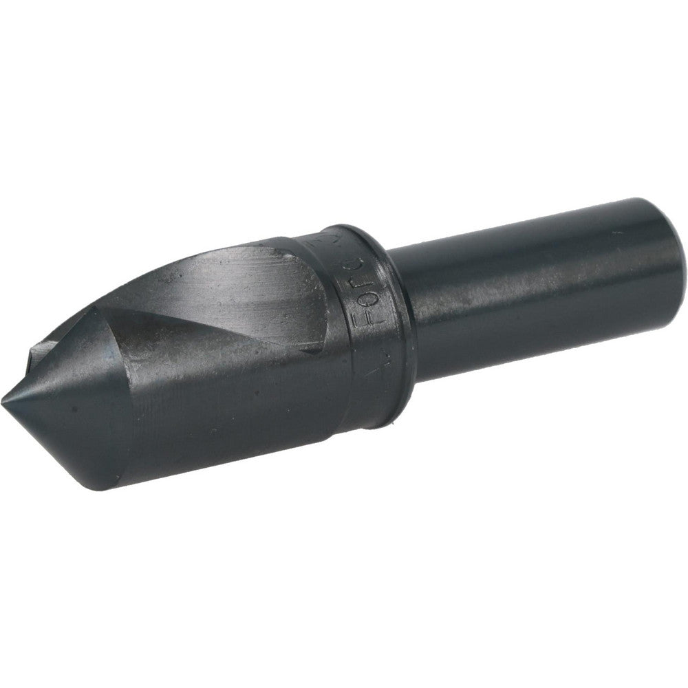 M.A. Ford 61075004 Countersink 3/4" Head Dia, 100.00 deg Included Angle, 1 Flute, High-Speed Steel, Right Hand Cut