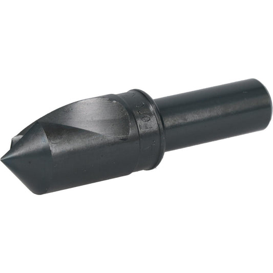M.A. Ford 61075004 Countersink 3/4" Head Dia, 100.00 deg Included Angle, 1 Flute, High-Speed Steel, Right Hand Cut