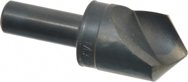 M.A. Ford 61100004 Countersink 1" Head Dia, 100.00 deg Included Angle, 1 Flute, High-Speed Steel, Right Hand Cut