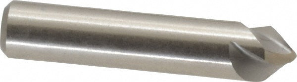 M.A. Ford 92025002 Countersink 1/4" Head Dia, 82.00 deg Included Angle, 3 Flute, High-Speed Steel, Right Hand Cut