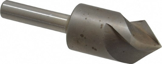 M.A. Ford 92062502 Countersink 5/8" Head Dia, 82.00 deg Included Angle, 3 Flute, High-Speed Steel, Right Hand Cut