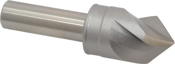 M.A. Ford 92087503 Countersink 7/8" Head Dia, 90.00 deg Included Angle, 3 Flute, High-Speed Steel, Right Hand Cut