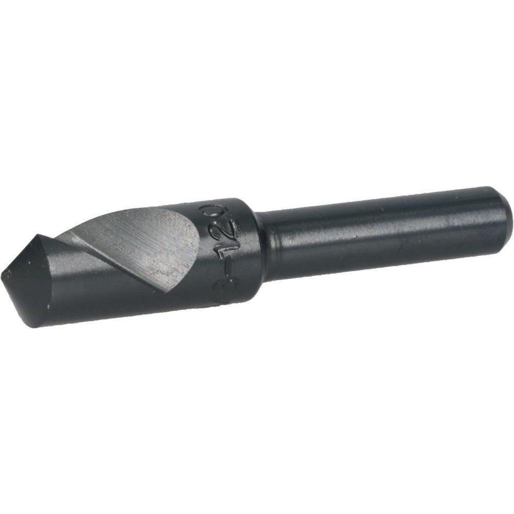 M.A. Ford 61037506 Countersink 3/8" Head Dia, 120.00 deg Included Angle, 1 Flute, High-Speed Steel, Right Hand Cut