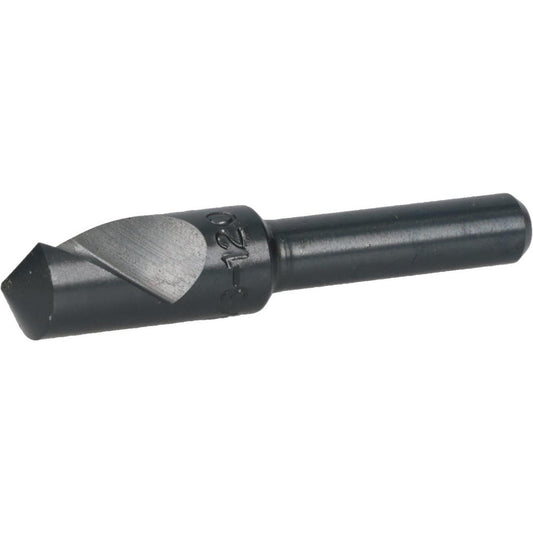 M.A. Ford 61037506 Countersink 3/8" Head Dia, 120.00 deg Included Angle, 1 Flute, High-Speed Steel, Right Hand Cut