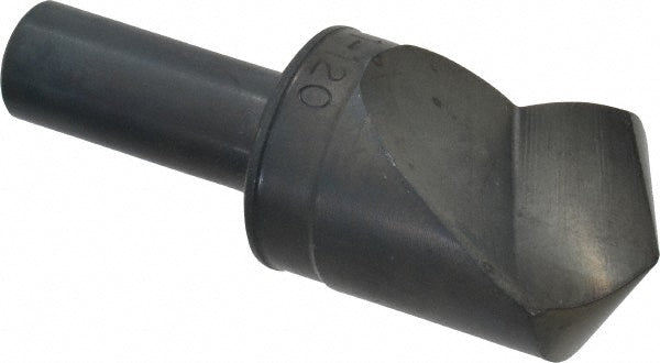 M.A. Ford 61100006 Countersink 1" Head Dia, 120.00 deg Included Angle, 1 Flute, High-Speed Steel, Right Hand Cut