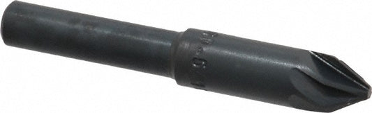 M.A. Ford 79031201 Countersink 5/16" Head Dia, 60.00 deg Included Angle, 6 Flute, High-Speed Steel, Right Hand Cut