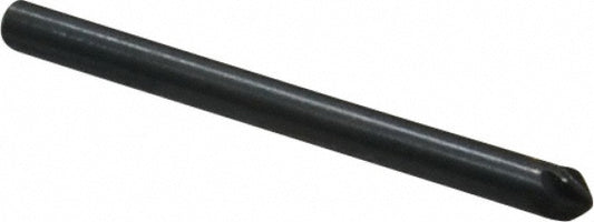 M.A. Ford 79012502 Countersink 1/8" Head Dia, 82.00 deg Included Angle, 6 Flute, High-Speed Steel, Right Hand Cut