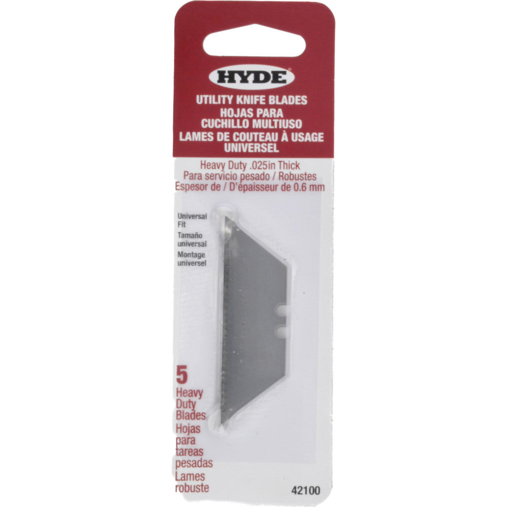 Hyde Tools 42100 Knife Blade Utility Knife
