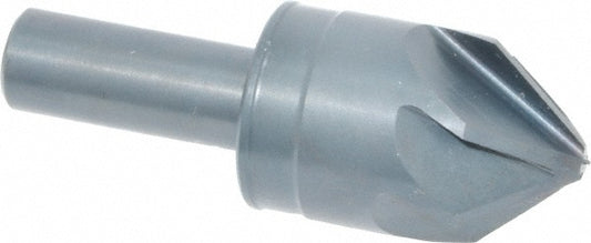 M.A. Ford 79100002 Countersink 1" Head Dia, 82.00 deg Included Angle, 6 Flute, High-Speed Steel, Right Hand Cut