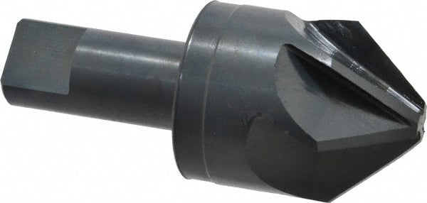 M.A. Ford 79150002 Countersink 1-1/2" Head Dia, 82.00 deg Included Angle, 6 Flute, High-Speed Steel, Right Hand Cut