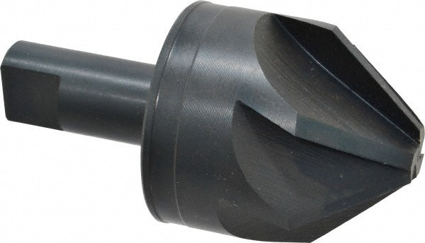 M.A. Ford 79200002 Countersink 2" Head Dia, 82.00 deg Included Angle, 6 Flute, High-Speed Steel, Right Hand Cut