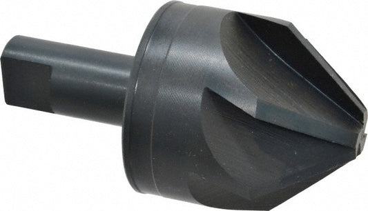 M.A. Ford 79200002 Countersink 2" Head Dia, 82.00 deg Included Angle, 6 Flute, High-Speed Steel, Right Hand Cut