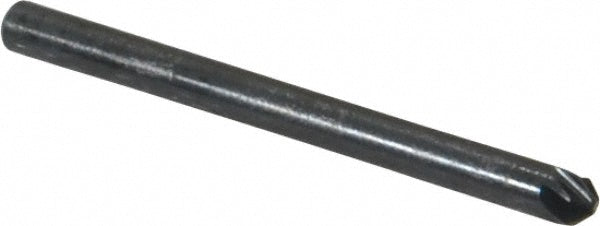 M.A. Ford 79012503 Countersink 1/8" Head Dia, 90.00 deg Included Angle, 6 Flute, High-Speed Steel, Right Hand Cut