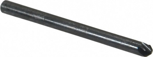M.A. Ford 79012503 Countersink 1/8" Head Dia, 90.00 deg Included Angle, 6 Flute, High-Speed Steel, Right Hand Cut
