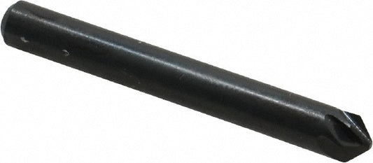M.A. Ford 79018703 Countersink 3/16" Head Dia, 90.00 deg Included Angle, 6 Flute, High-Speed Steel, Right Hand Cut