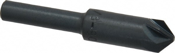 M.A. Ford 79037503 Countersink 3/8" Head Dia, 90.00 deg Included Angle, 6 Flute, High-Speed Steel, Right Hand Cut